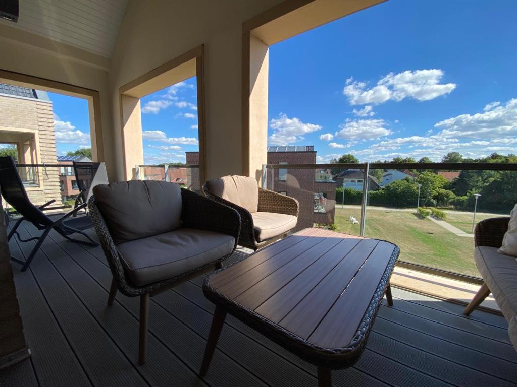 Penthouse 7 Heaven Nordsee Park Dangast Exterior foto
